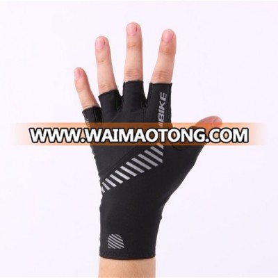 Waterproof Half Finger Summer Motorcycle Riding Gloves For Bike Riding