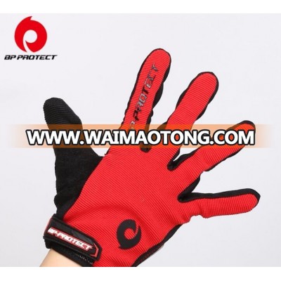 Full Finger Bicycle Gloves Breathable Shockproof Road Cycling Gloves