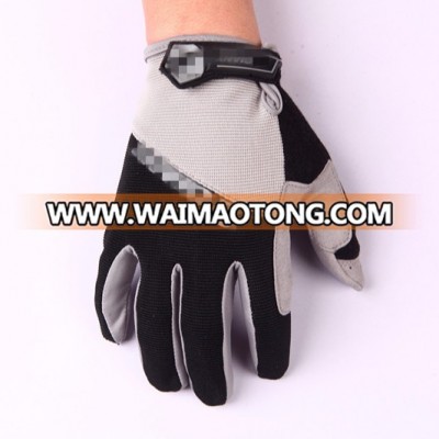 2018 nylon polyester custom summer bicycle cycling gloves