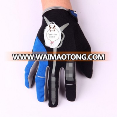 2018 Hotsale Custom Touch Screen Full finger Bicycle Cycling Gloves