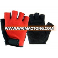 Bike Bicycle Gel Silicone Half finger Cycling Gloves, Ultra-breathable Sports Gloves