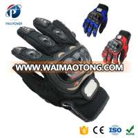 Pro Biker Full Finger Outdoor Sport Gloves for Motorcycle Motorsport Racing Customized Production Valid