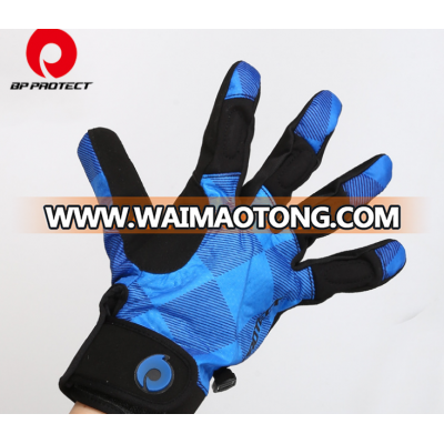 2017 Wholesale Touchscreen Warm Winter Leather Ski Gloves